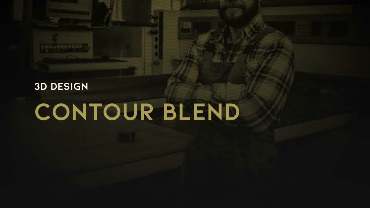 Carveco Maker Plus: Contur Blend