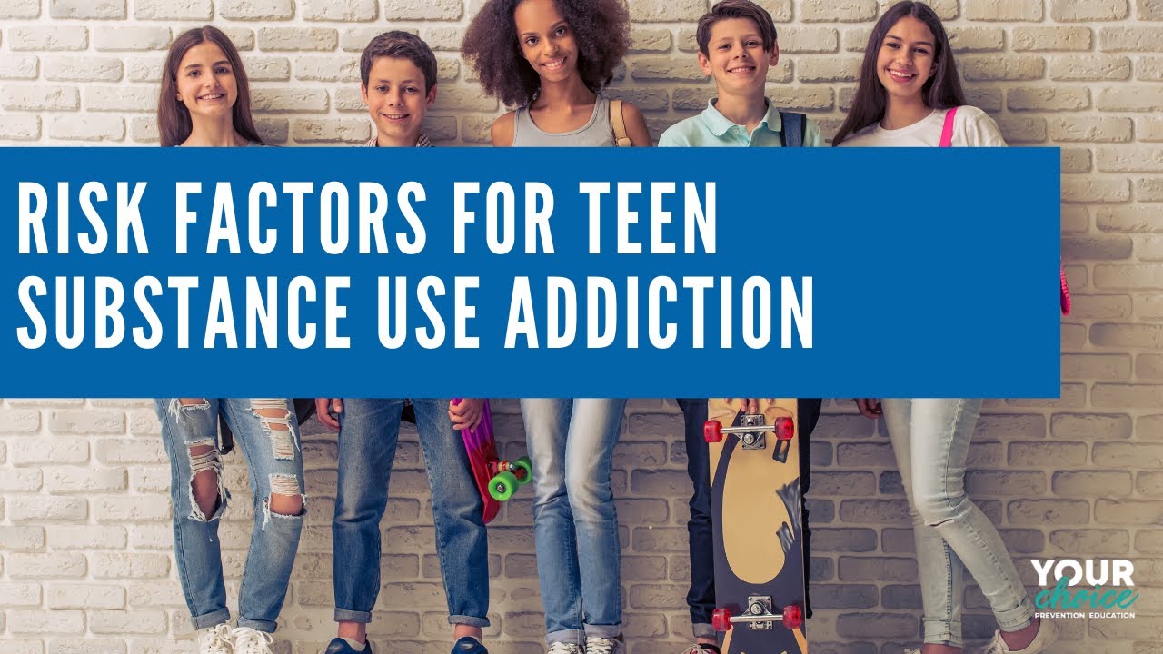 Known Risk Factors For Teens - YouTube