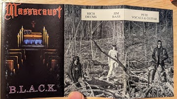 Massacaust B.L.A.C.K. Demo | 1991 | NJ Death Metal