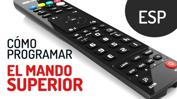 Mando TV Universal EBOX EMD6608