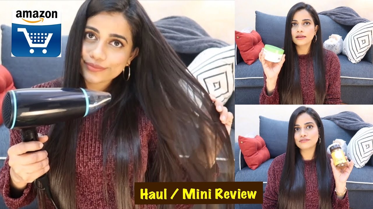 beautycon AMAZON HAUL | FOREVER 21, TEA , COFFEE, SKINCARE , HAIR CARE ETC. | Sana K