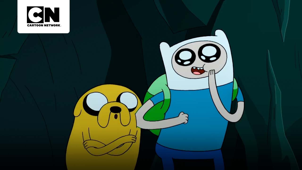 EMOCIÓN, VALENTÍA Y ACCIÓN EN LAS VIDAS DE FINN Y JAKE | HORA DE AVENTURA | CARTOON NETWORK