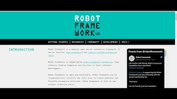 Scrolling Page Using JavaScript Executor and Scroll Element Into View in Robot Framework