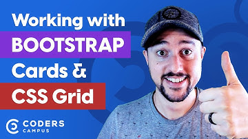 Working with Bootstrap Cards and CSS Grid
