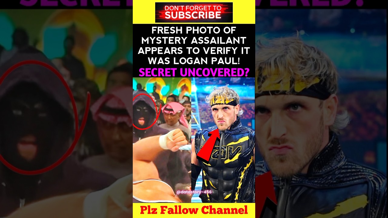 The mystery attacker of Bron Breakker at WWE Royal Rumble was most likely Logan Paul #WWE#LoganPaul