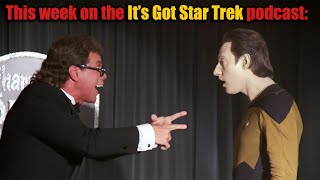 Joe Piscopo Schools Data on Comedy - An It's Got Star Trek Artisanally Selected Highlight