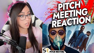 TENET Pitch Meeting REACTION !!!