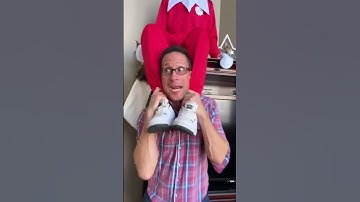 Thumbnail of DONT TOUCH THE ELF ON THE SHELF! #shorts