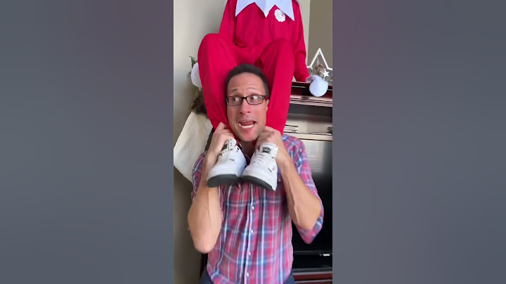 DONT TOUCH THE ELF ON THE SHELF! #shorts