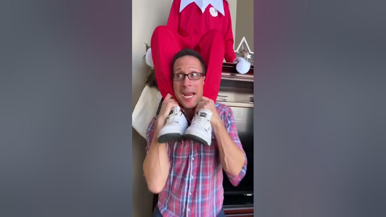 DONT TOUCH THE ELF ON THE SHELF! #shorts