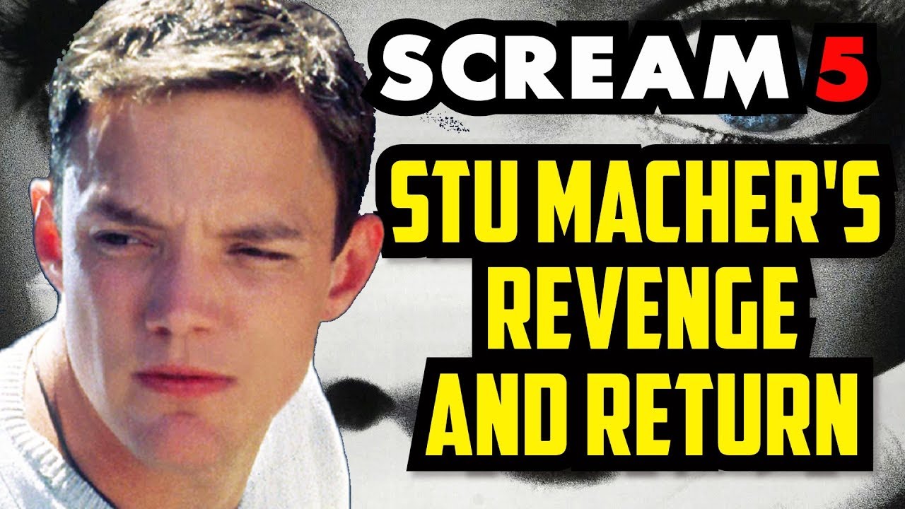 Could Stu Macher Return in Scream 5? - YouTube