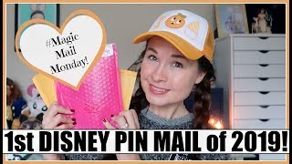 DISNEY PIN MAIL! #MagicMailMonday | January 7, 2019