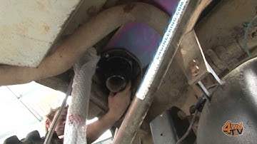 Nissan Patrol Chassis Tower Brace