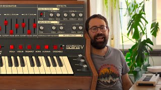 Arturia Solina V String Machine Synth | My Fave Sounds