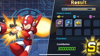 Boomerang Blade/Destructive Laser - 30 mill - Super Mega Man - X-Kai guild raid