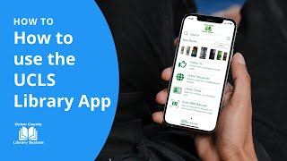 Learn How to use the UCLS PA 2Go! Library App screenshot 2