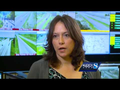 Iowa DOT monitors