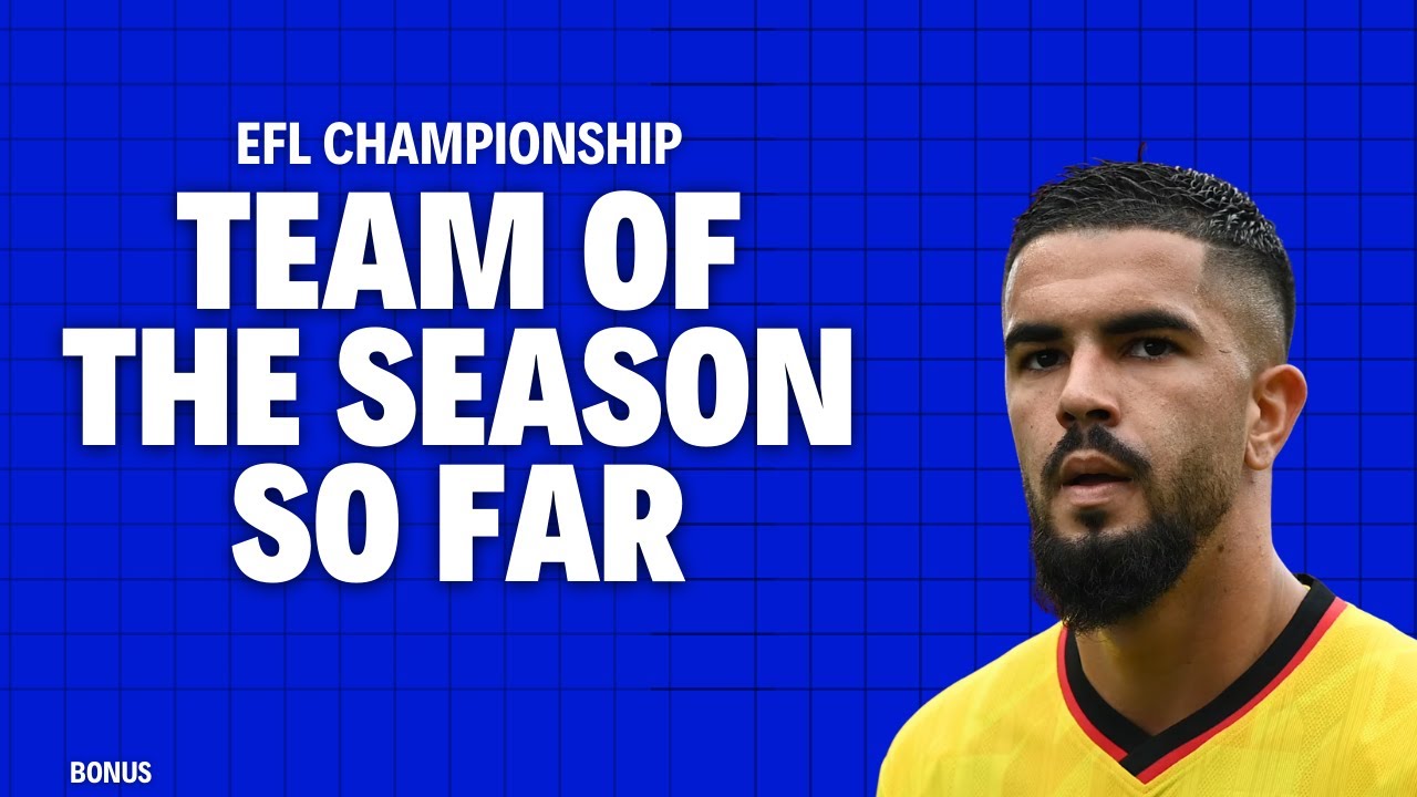 Our Championship Team of the Season So Far! - YouTube