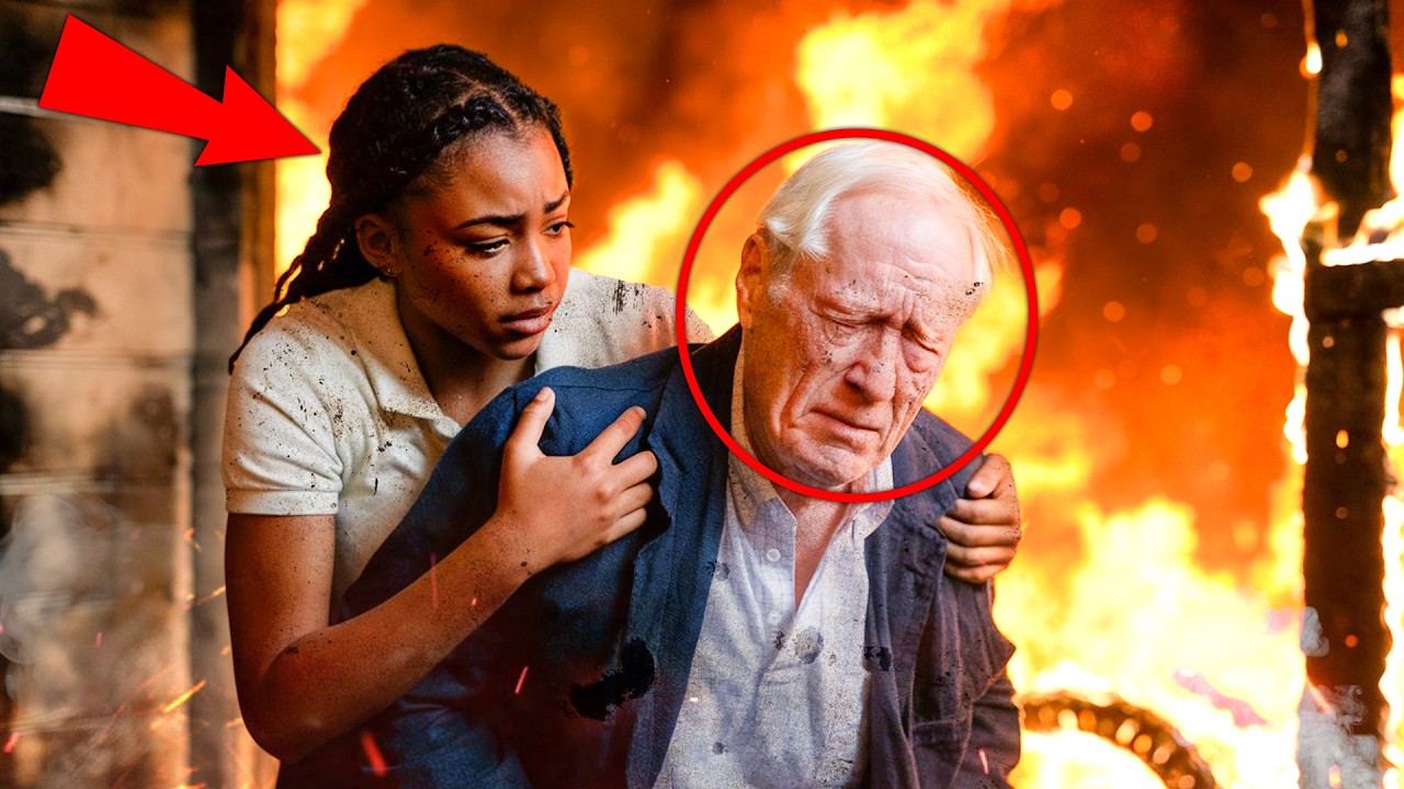 Black Girl Saves Old Man from Fire. 24 Hours Later He Brings Lawyers To Her House...