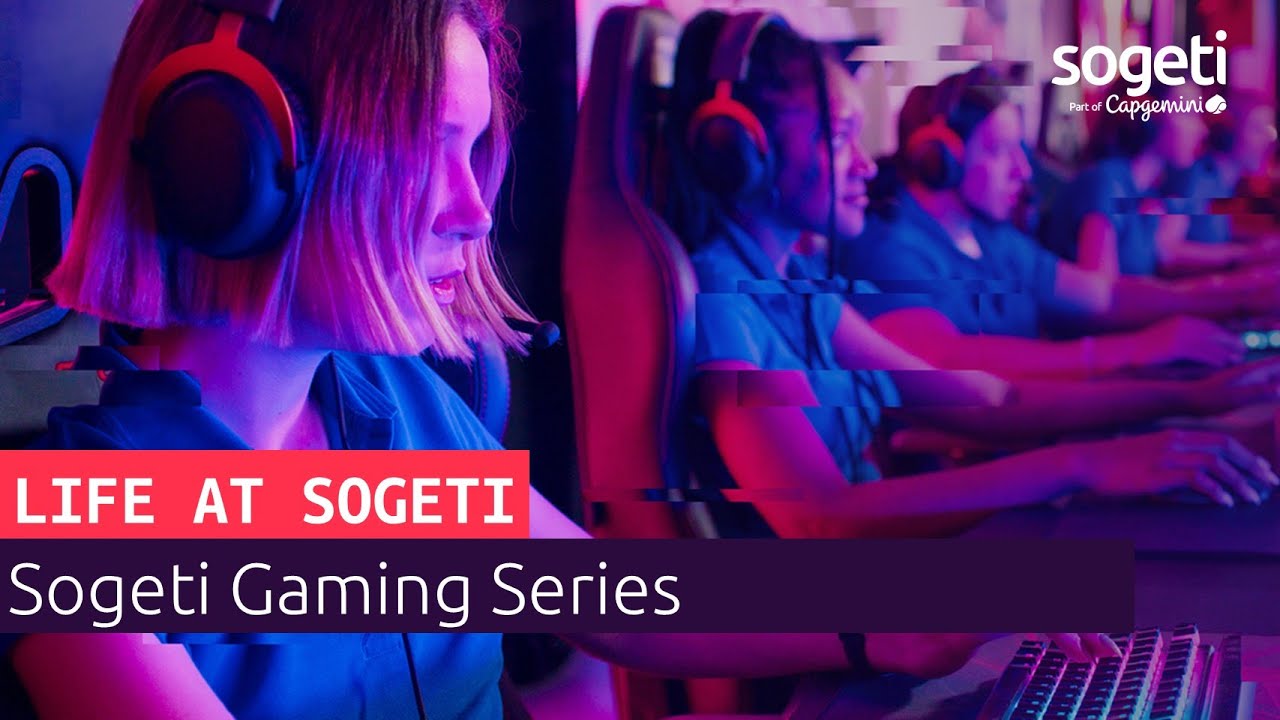 Découvrez le Sogeti Gaming Series
