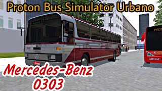 Тонированный Mercedes-Benz O303.  Proton Bus Simulator