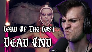 Goth Reacts to LORD OF THE LOST - Dead End (Official Video)