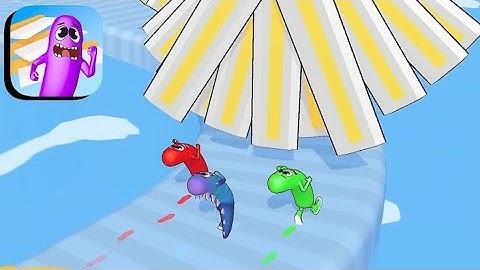 Wacky Run - All Levels Gameplay Android,ios #53