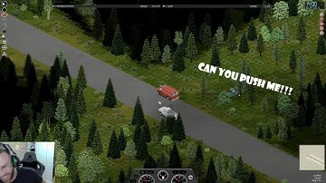 My Project Zomboid Driving Experience
