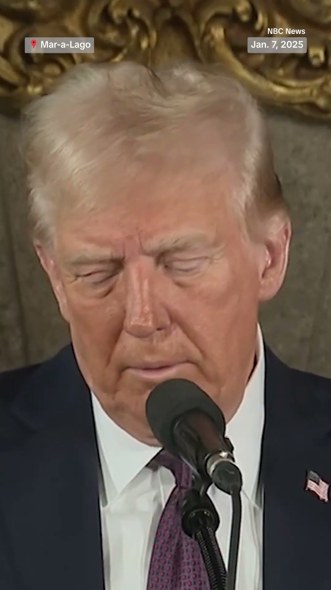 Trump floats idea of renaming Gulf of Mexico to 'Gulf of America'