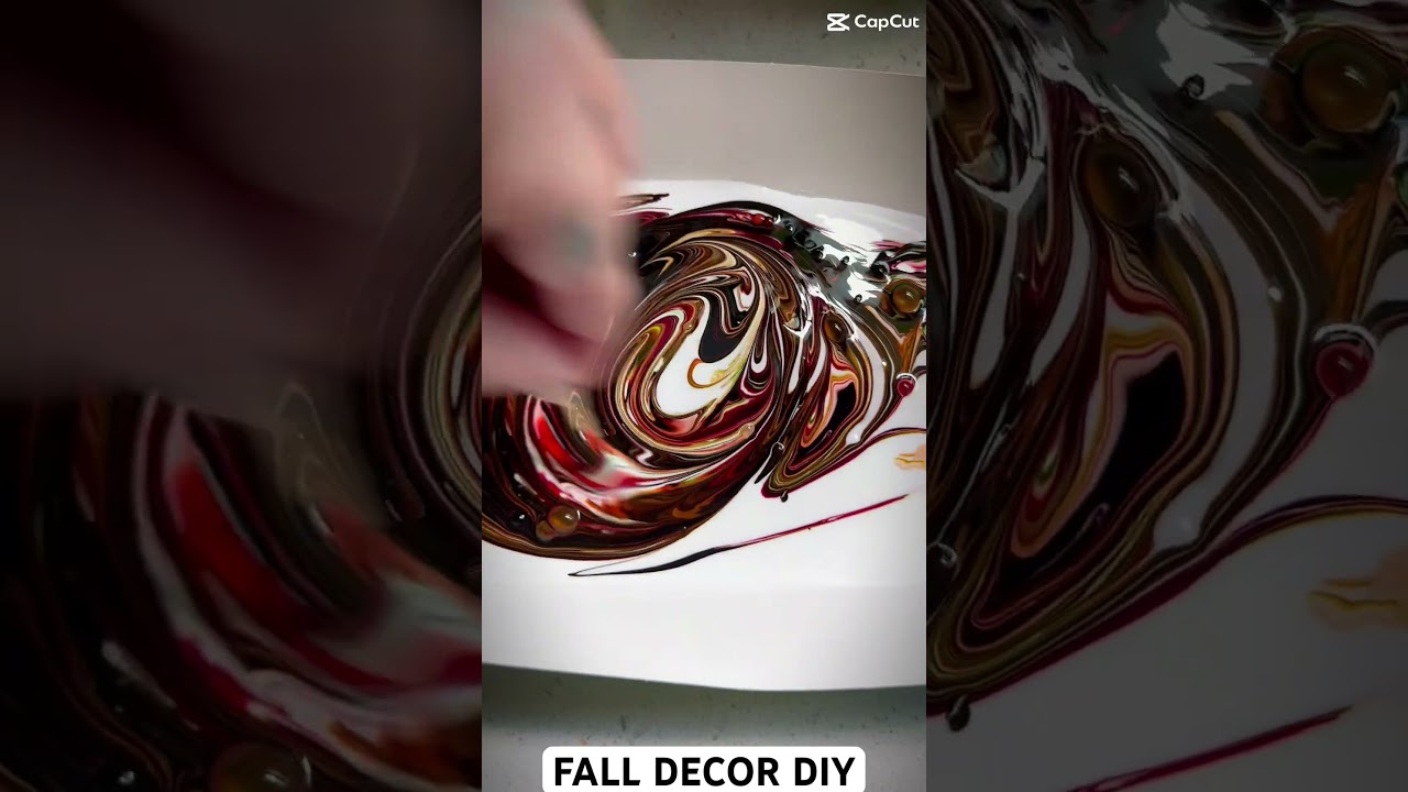 Amber Glass DIY for Fall! 