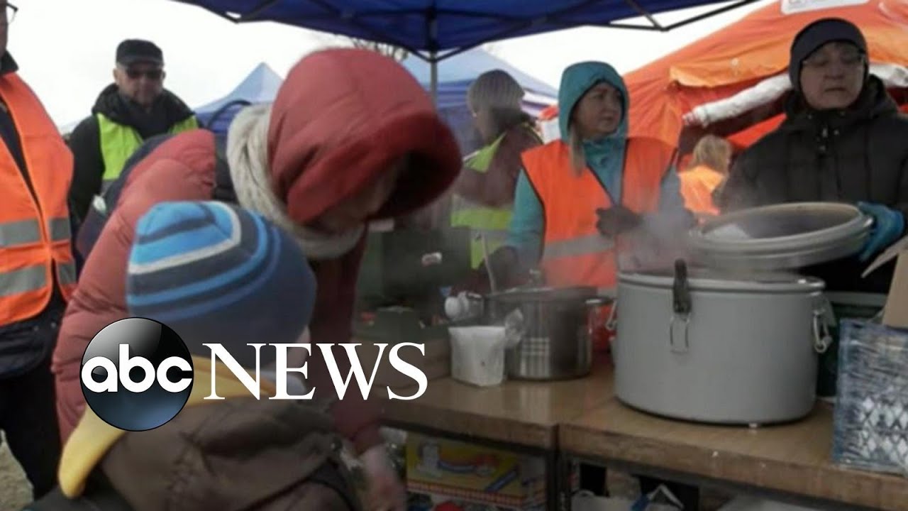 More than 2.8M refugees have fled Ukraine | ABCNL