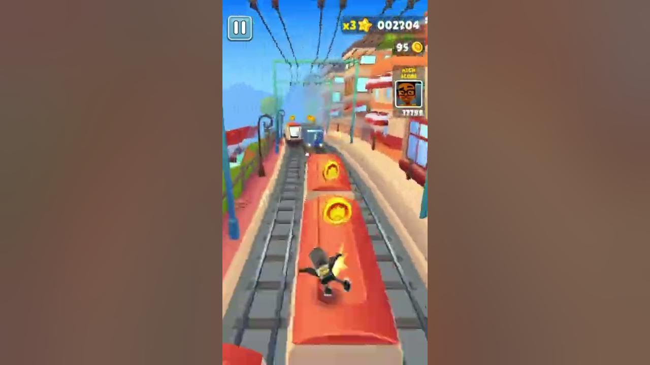 Sped up subway surfers gameplay (for edits and commentary videos) - YouTube