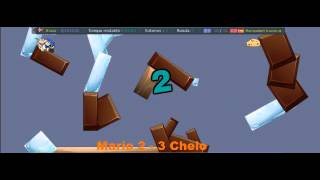 Transformice | Mariorobert Vs Cheliitogome |#1| - Mulodrome