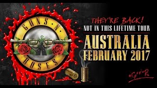 Download Mp3 Guns N' Roses: Not In This Lifetime Australian Tour 2017 Gudang lagu Download Mp3 Guns N' Roses: Not In This Lifetime Australian Tour 2017