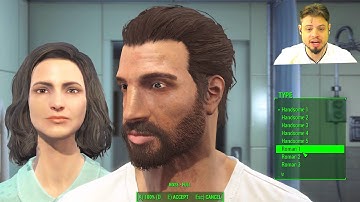 Fallout 4 - Timelapsed Character Customization!