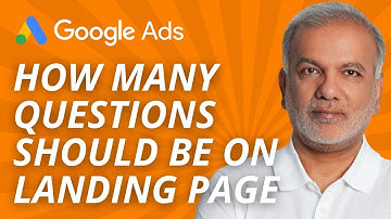 Long Landing Page Vs Short Landing Page - How Many Questions Should Be On The Landing Page?