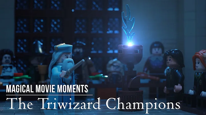 The TriWizard Cup | Harry Potter Magical Movie Moments
