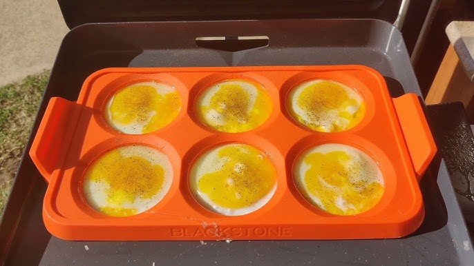 Silicone Egg Rings Round - NUIBY Non Stick Fried Egg Mold - Pancakes Maker  Molds - Breakfast Egg Sandwich Cooker Maker - 4 Pack 4 Color, with Bonus 1