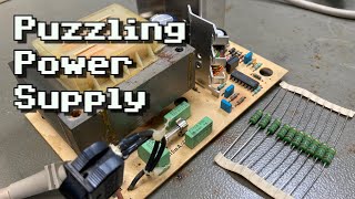 Amiga 500 Power Supply Repair Attempt