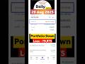 29/8/2025🚀my mutual fund portfolio, Daily Updates #shorts  #shortsfeed #mutualfunds #groww