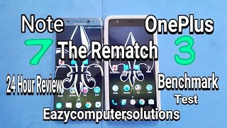 Galaxy Note 7 Vs Oneplus 3 The Rematch & 24 Hour Reviewthe Galaxy Note We Want