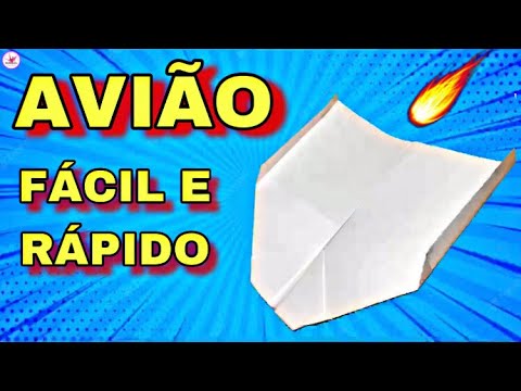 Como fazer avião