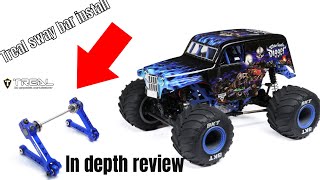 Losi Lmt Mini sway bar upgrade! Best Lmt Mini Upgrade!!