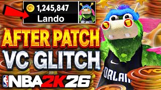 *AFTER PATCH* NBA 2K26 BEST VC GLITCH METHOD!