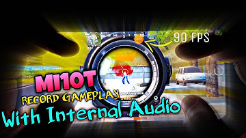 How To Record Gameplay With Internal Audio On Mi10T | Best Screen Recorder For Xiaomi mi10t