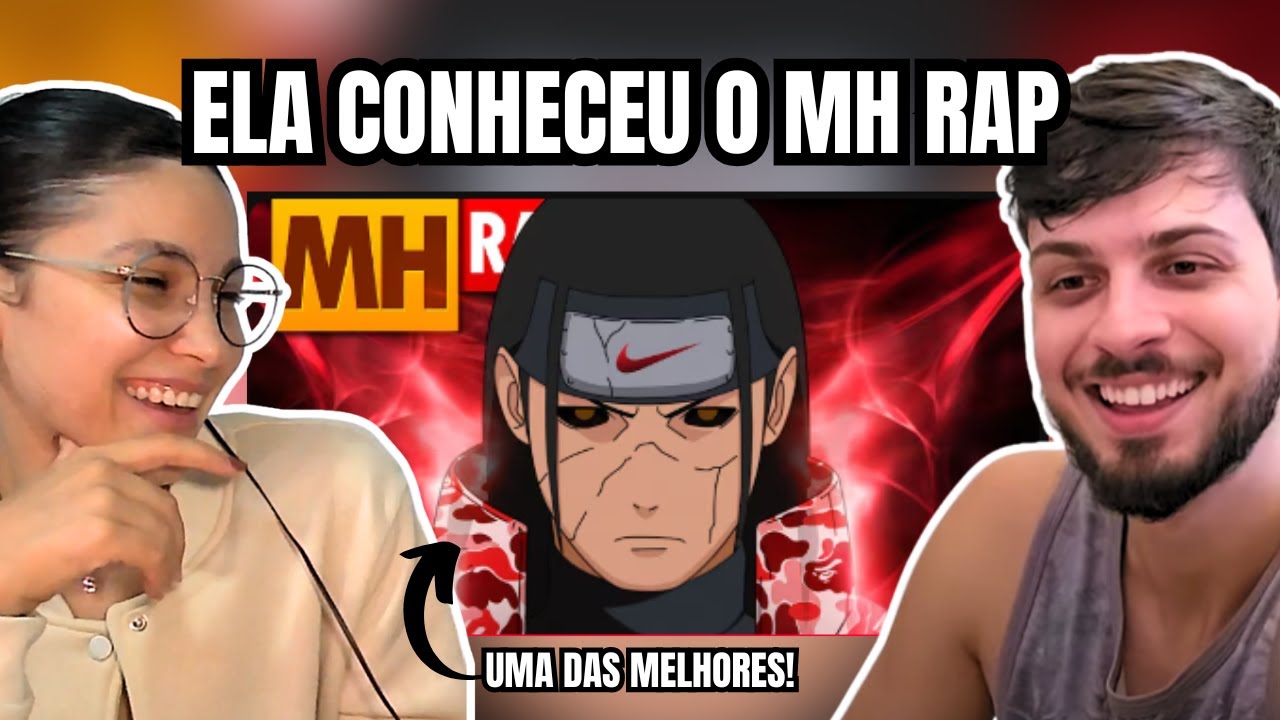 REAGINDO a Tipo Hashirama 🍁 (Naruto) | Style Trap | Prod. Sidney Scaccio | MHRAP (Bom demaisss!)