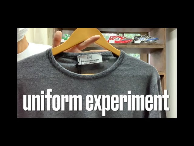 uniform experiment  ジョンスメドレー