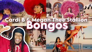 First time hearing Cardi B - Bongos (feat. Megan Thee Stallion) [Official Music Video] ||| Reaction