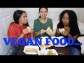 VEGAN FOOD MUKBANG | PROM & INSTAGRAM GIRL CHAT | Osh and Akela