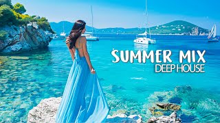 4K Adriatic Summer Mix 2024 🍓 Best Of Tropical Deep House Music Chill Out Mix By Imagine Deep #2